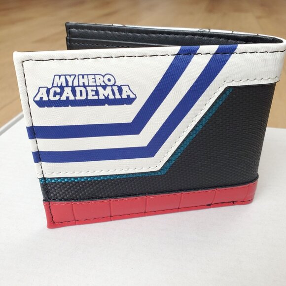 My Hero Academia Deku Suit Wallet MHA Cosplay Bifold Izuku Midoriya Anime Manga - Picture 1 of 11